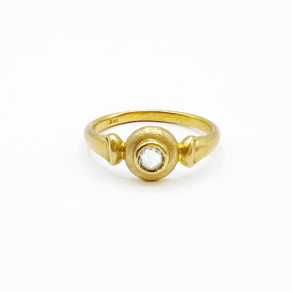 Diamond Saturn Ring