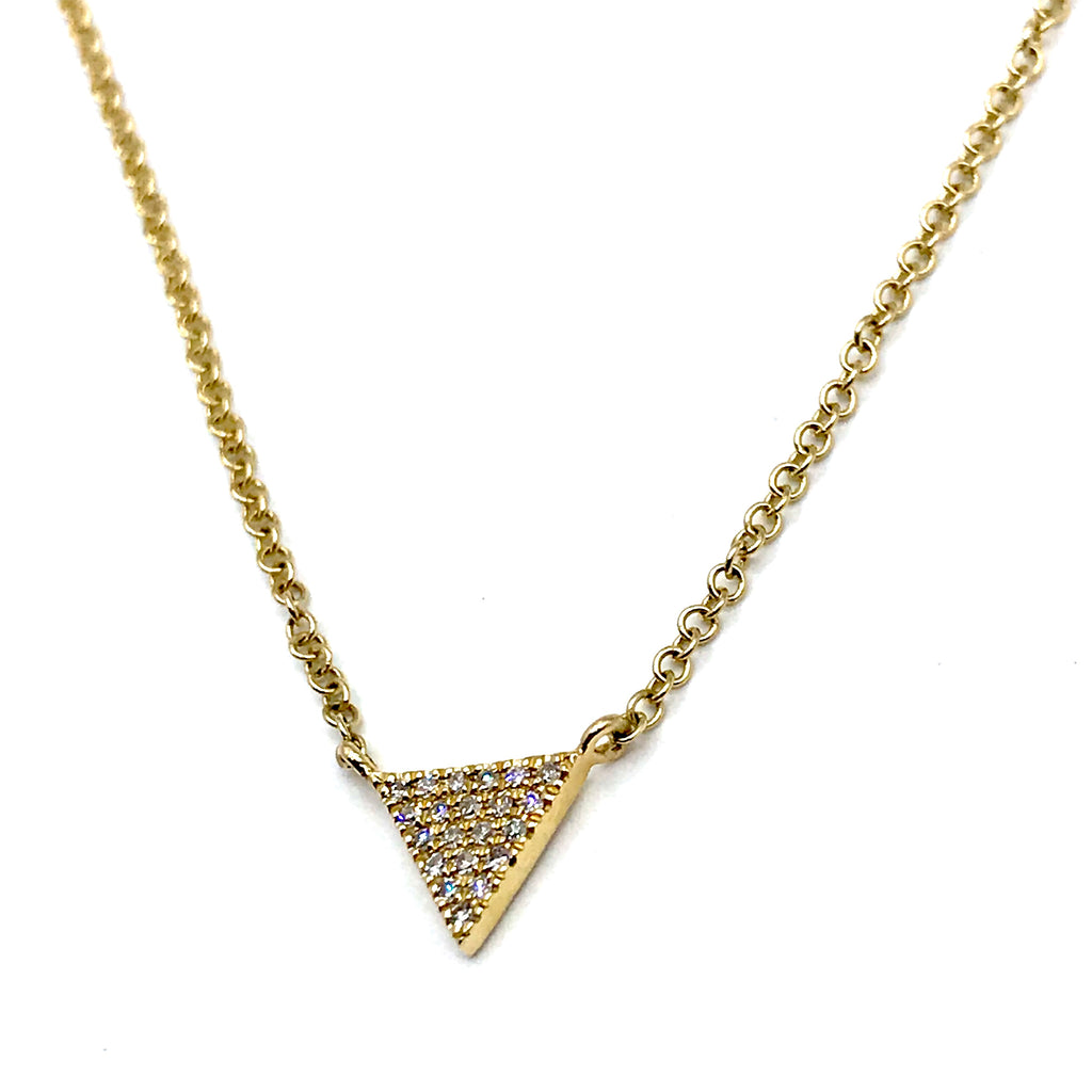 Golden Diamond Triangle