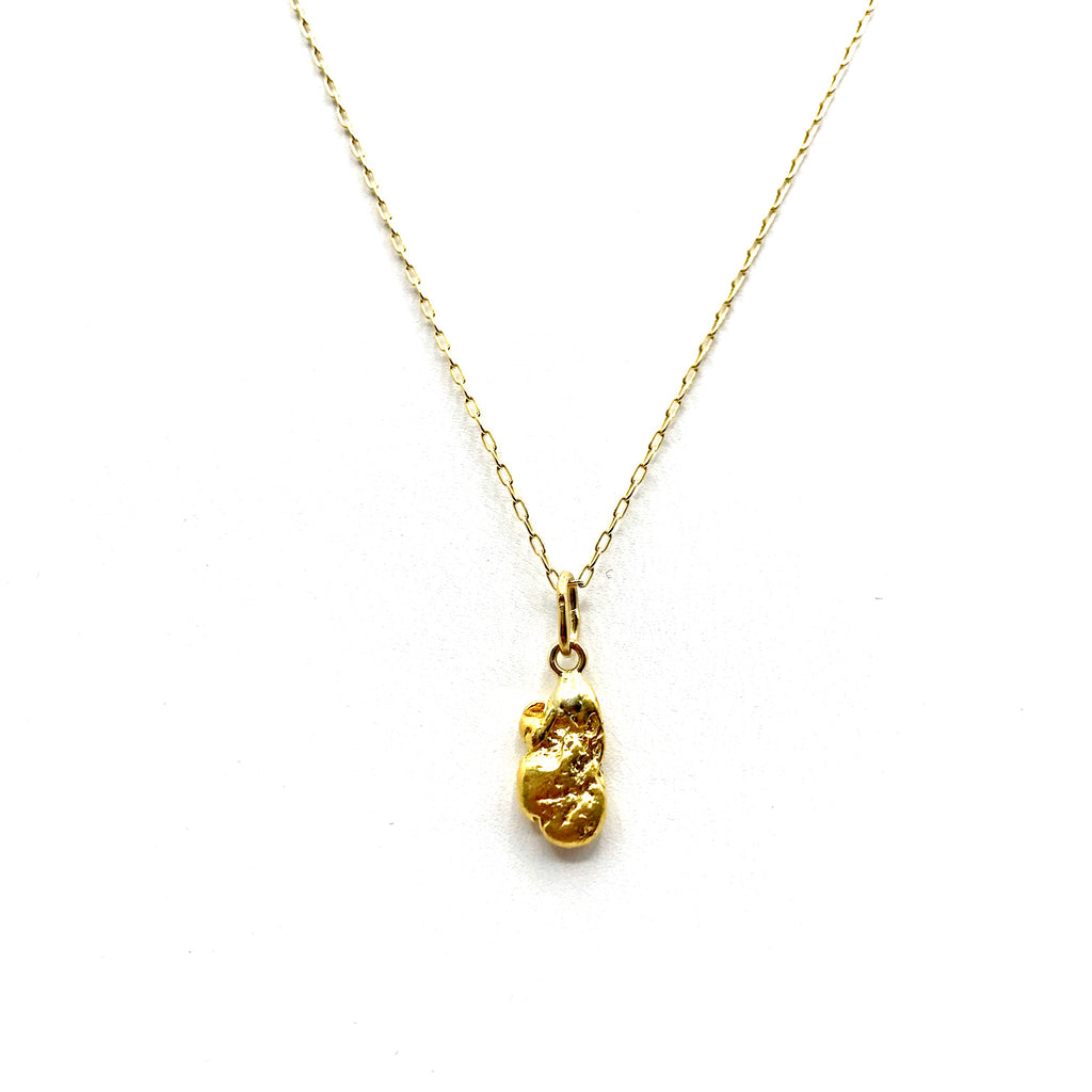24k Gold Gold Nugget Pendants For Sale Pure Gold Nugget From