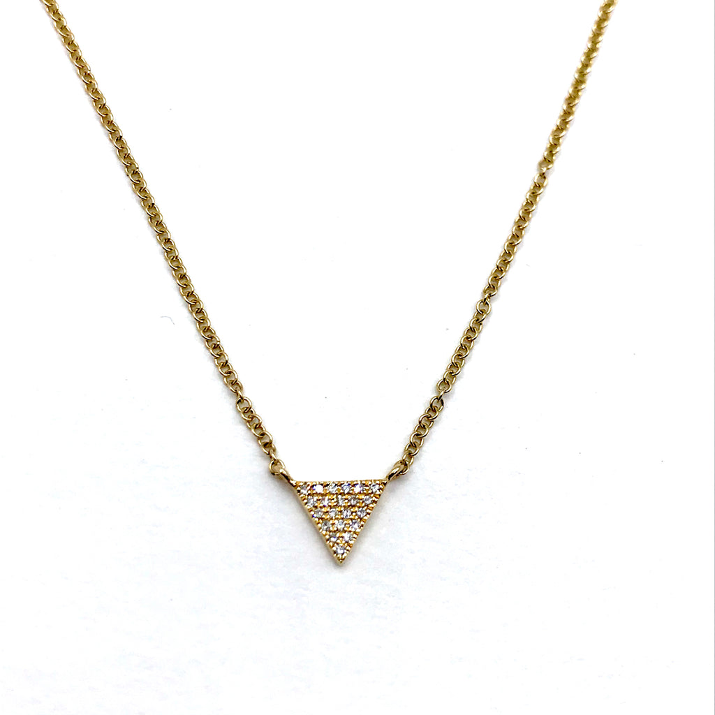 Golden Diamond Triangle