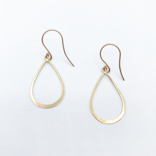 Golden Dew Drops Earrings