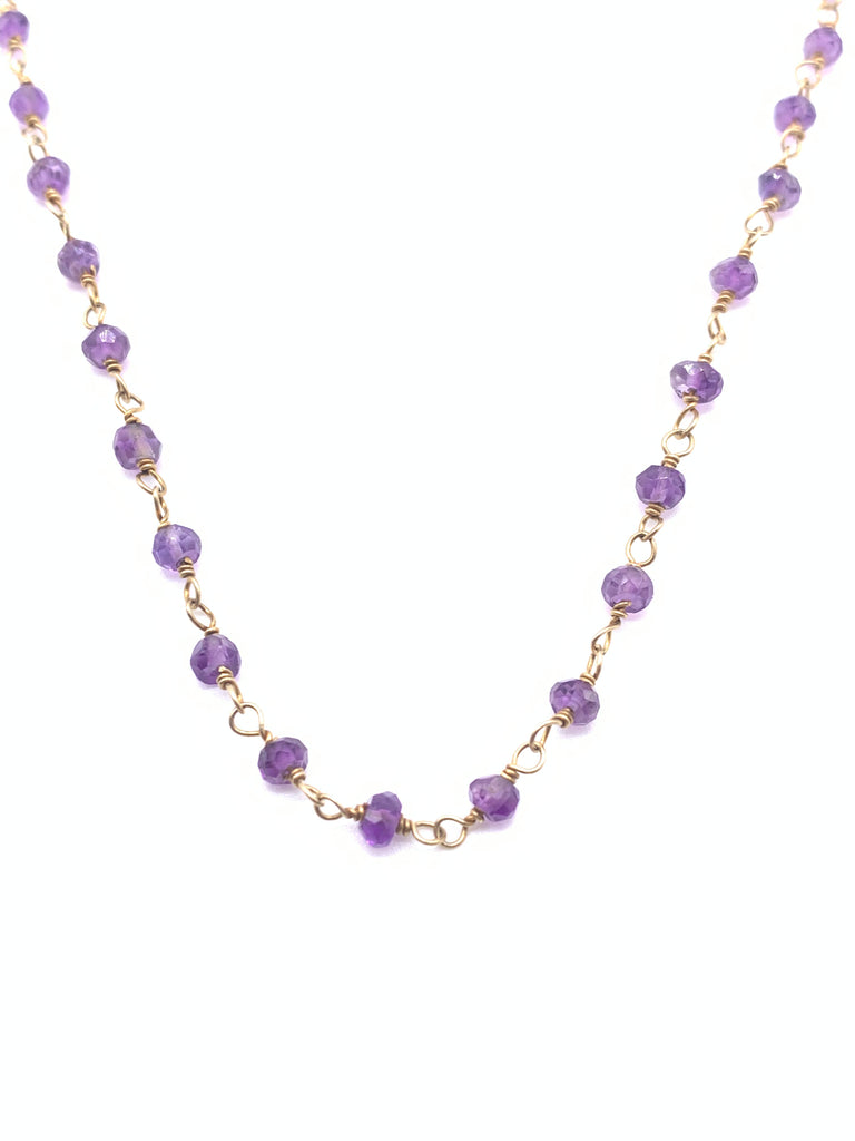 Beaded Gem Necklaces