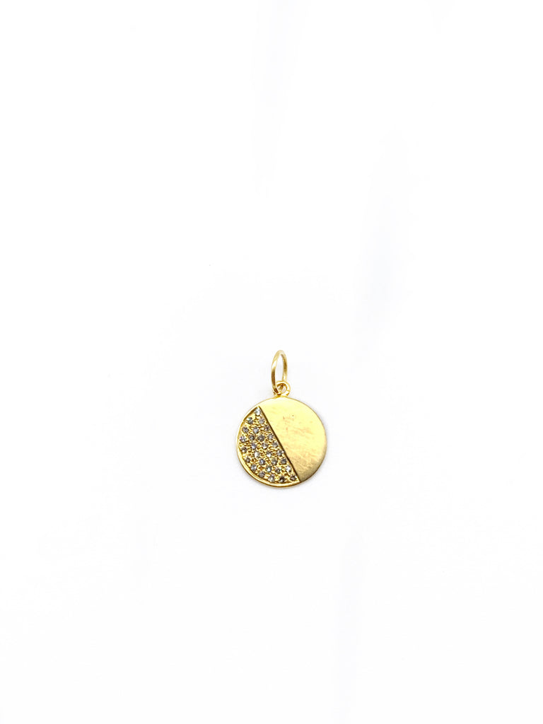 Diamond Encrusted Sun Disk