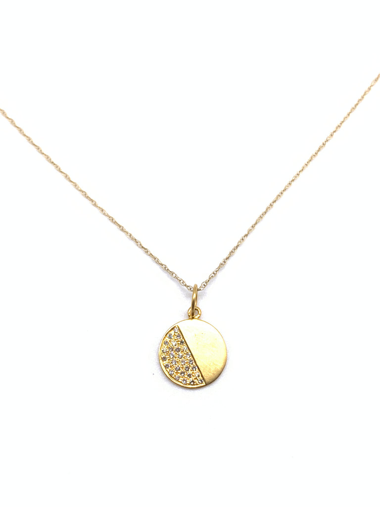 Diamond Encrusted Sun Disk