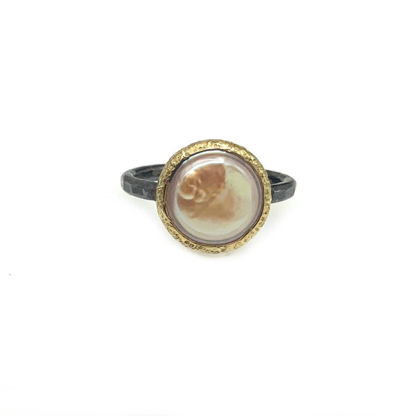 Classic Pearl Ring