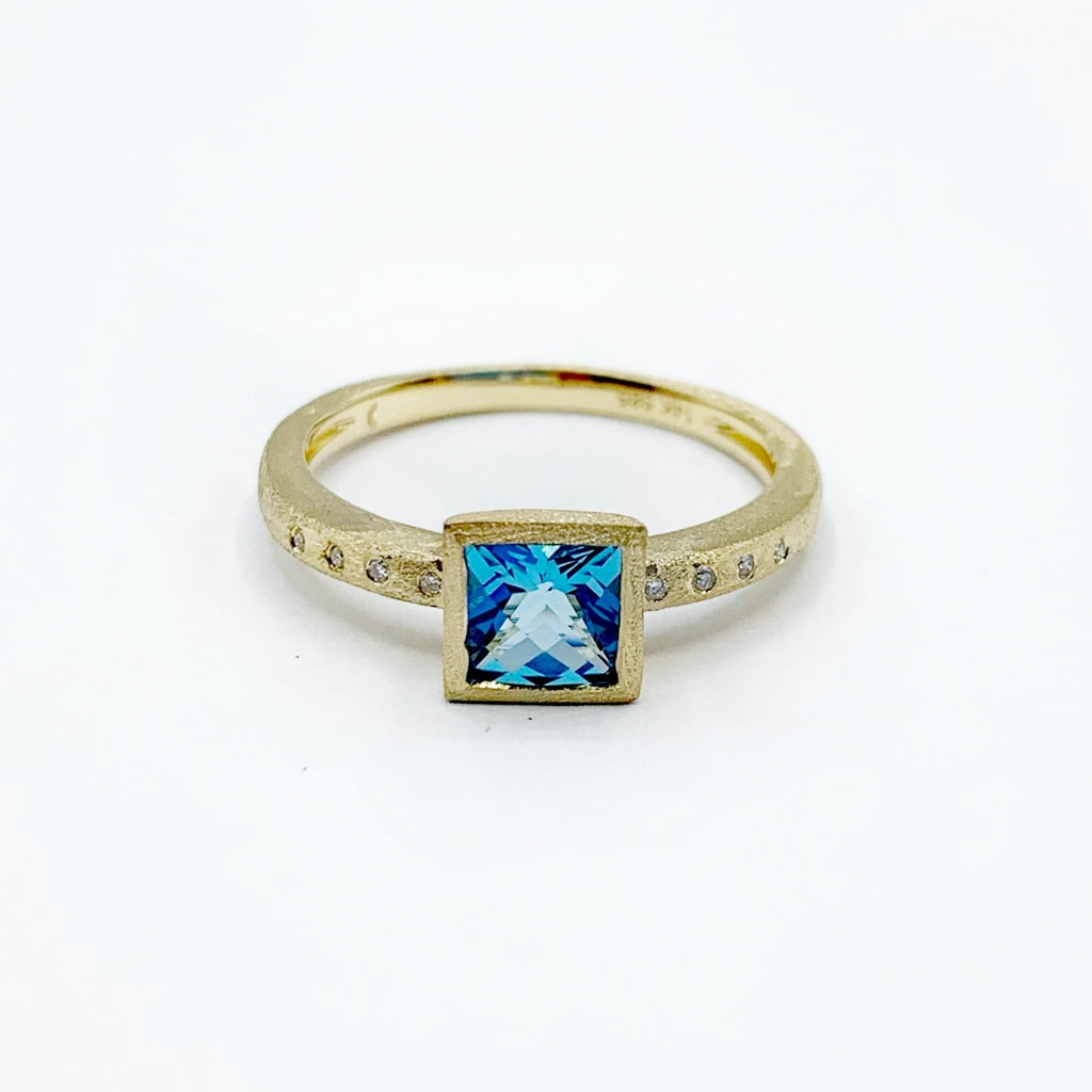 Icy Blue Ocean Topaz