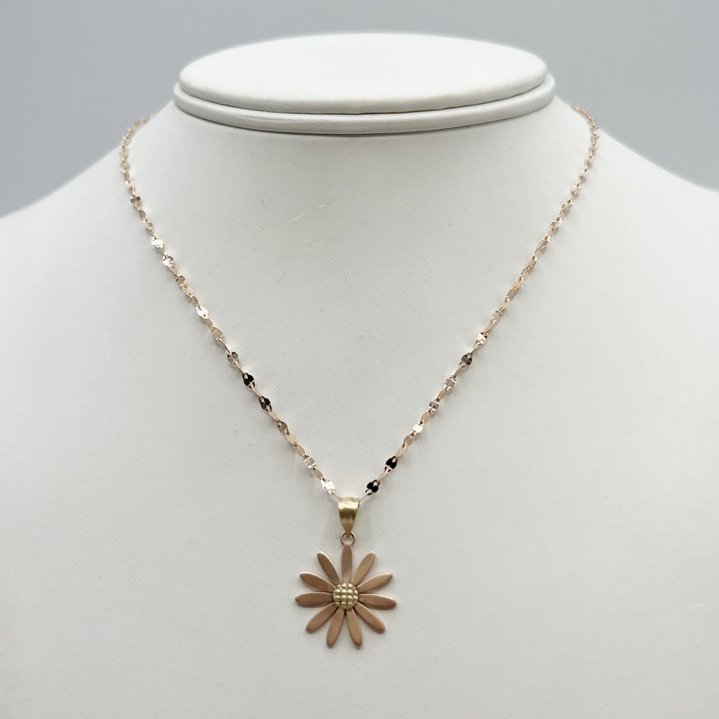 Daisy in Rose Gold