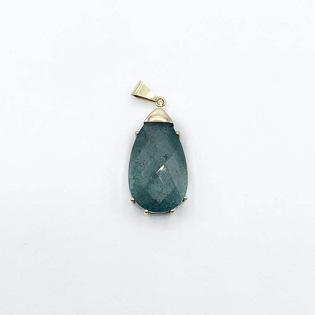 Deep Green Sea Teardrop