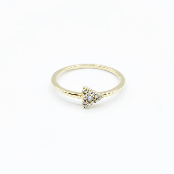 Golden Triangle of Diamonds