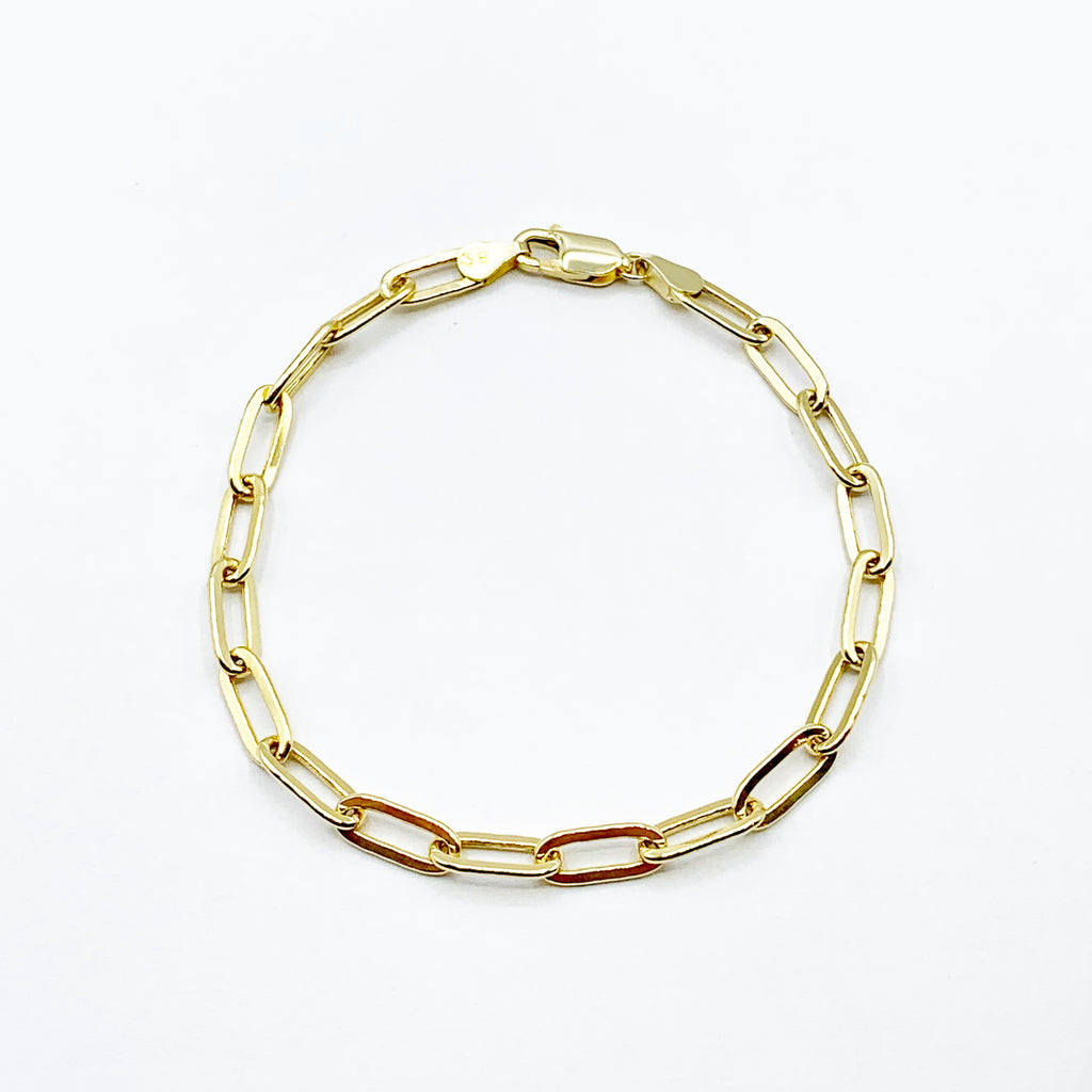 Golden Hoops in a Circle