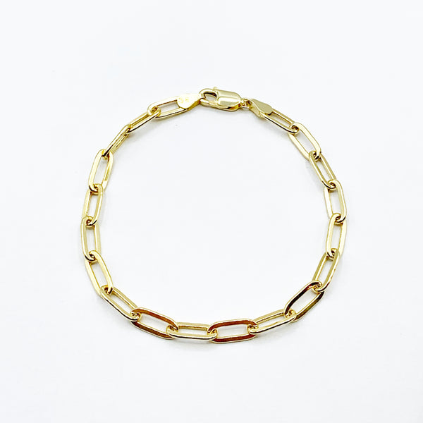 Golden Hoops in a Circle