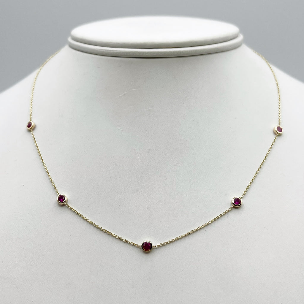 Rubies on a Golden Chain