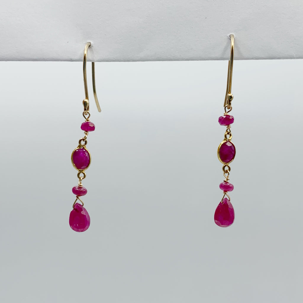 Dewy Rubies on a Golden Chain