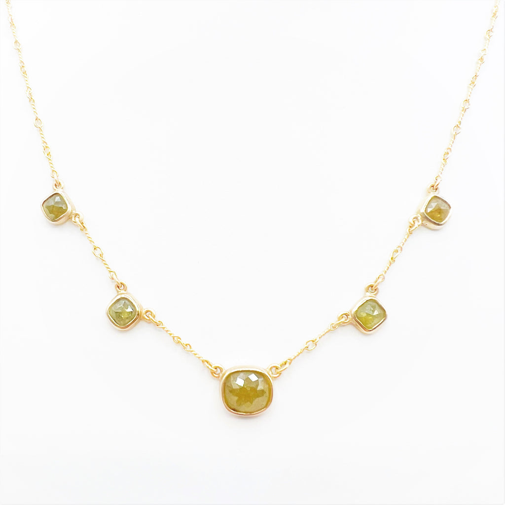Gold and Diamond Planets Suspended