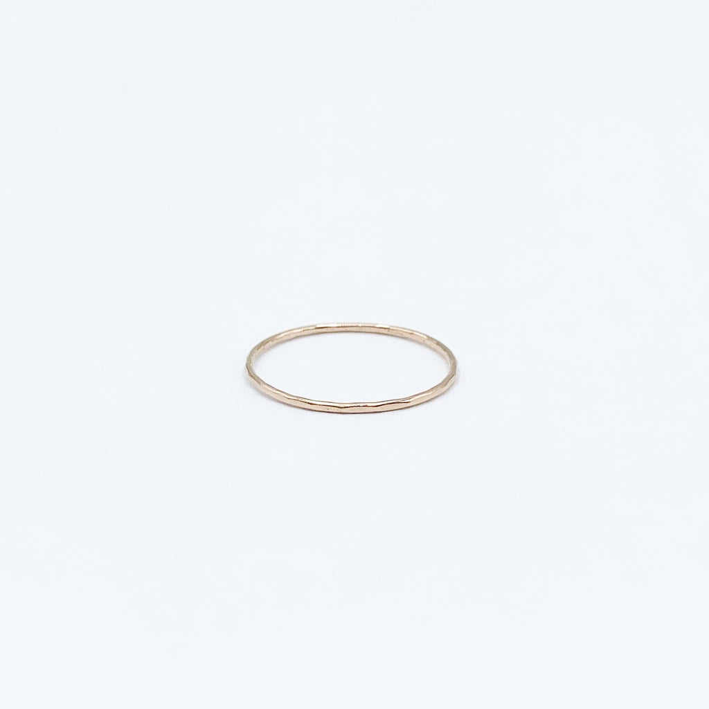 Delicate Rose Gold