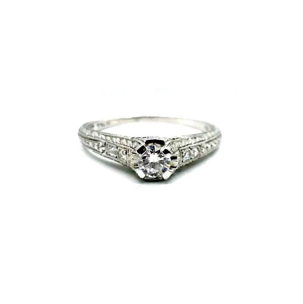 Stunning Art Deco Diamonds and Platinum