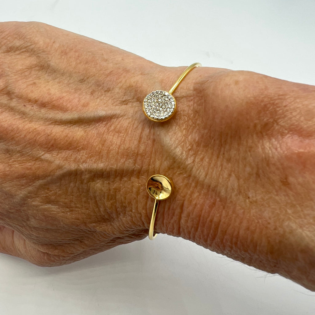 Diamond Planet and Golden Sun