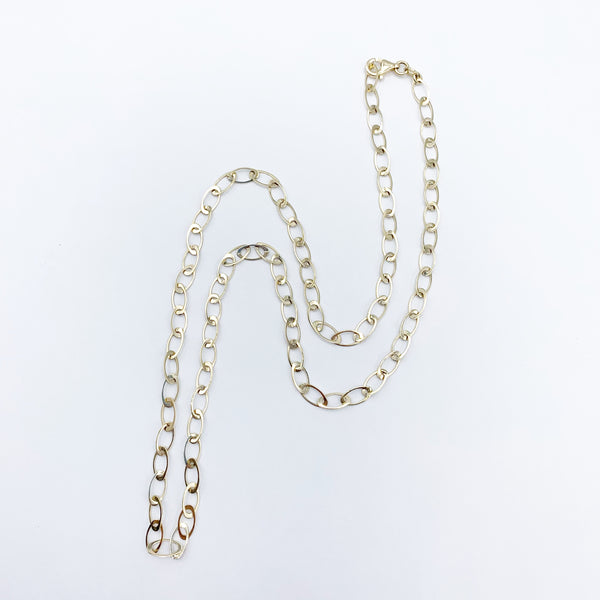 Large Golden Link Chain
