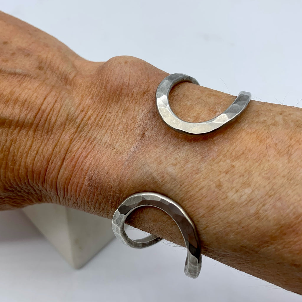 Sterling Silver Twisted Wire Cuff