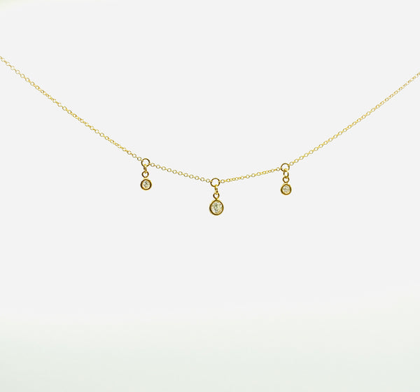 Beaded Lava & Brass Necklace JVNBS0017-LV - Mardo K Fine Jewelry