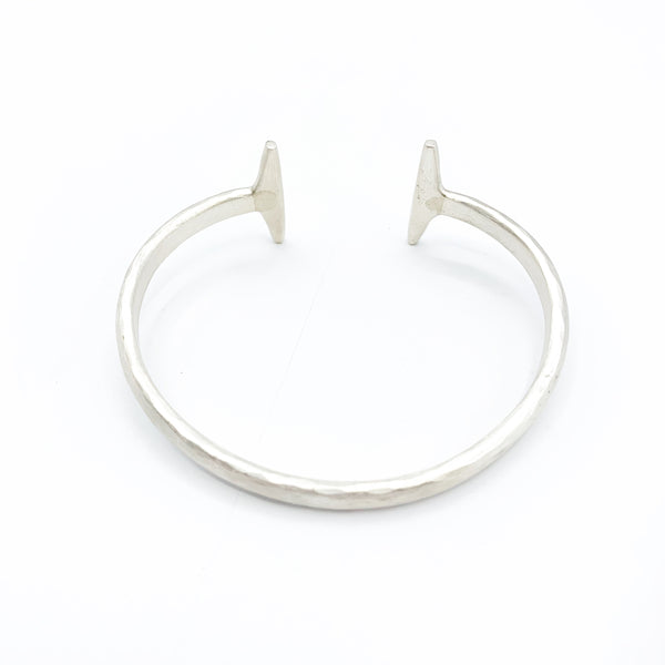 Sterling Silver Open Bangle