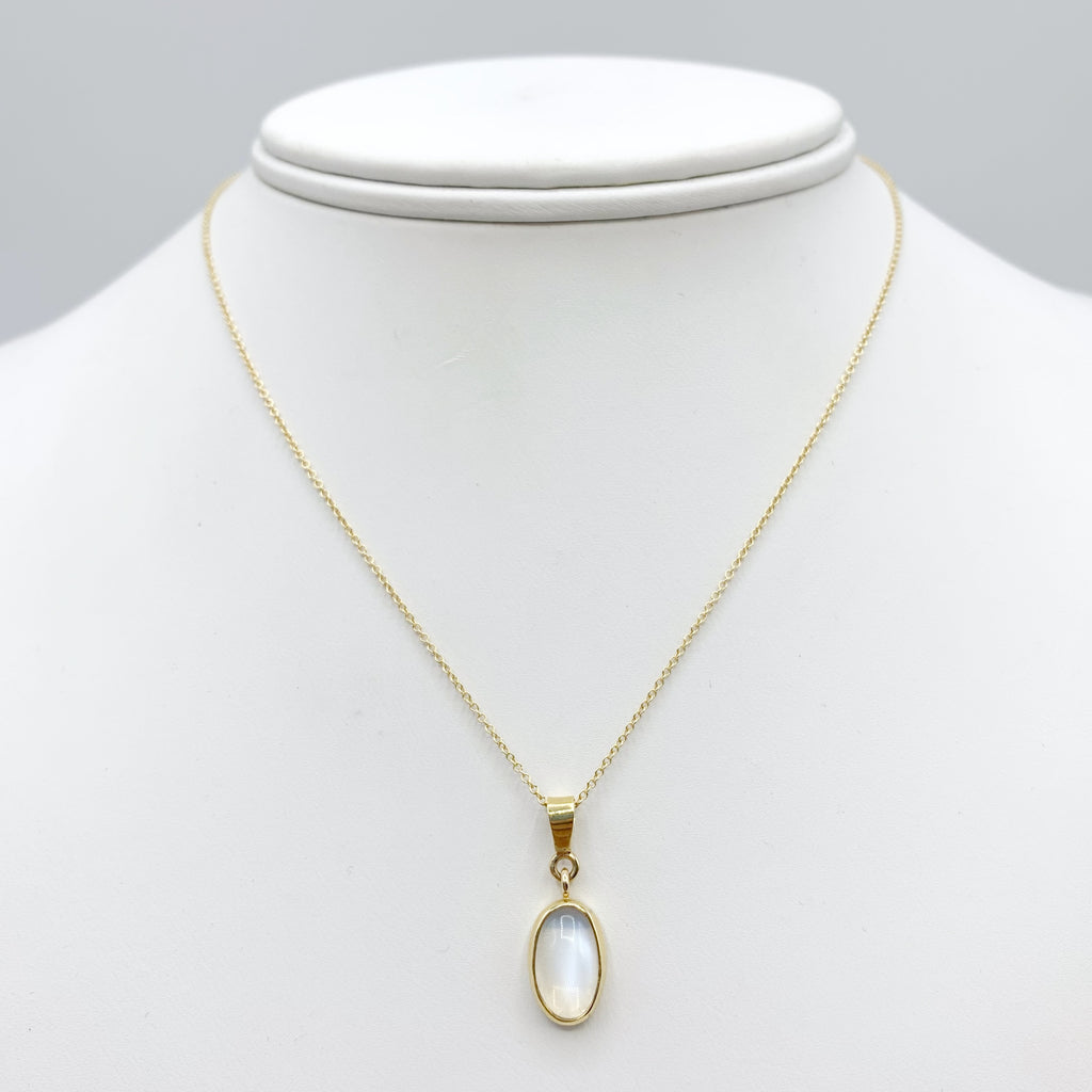 Golden Moonshine Oval