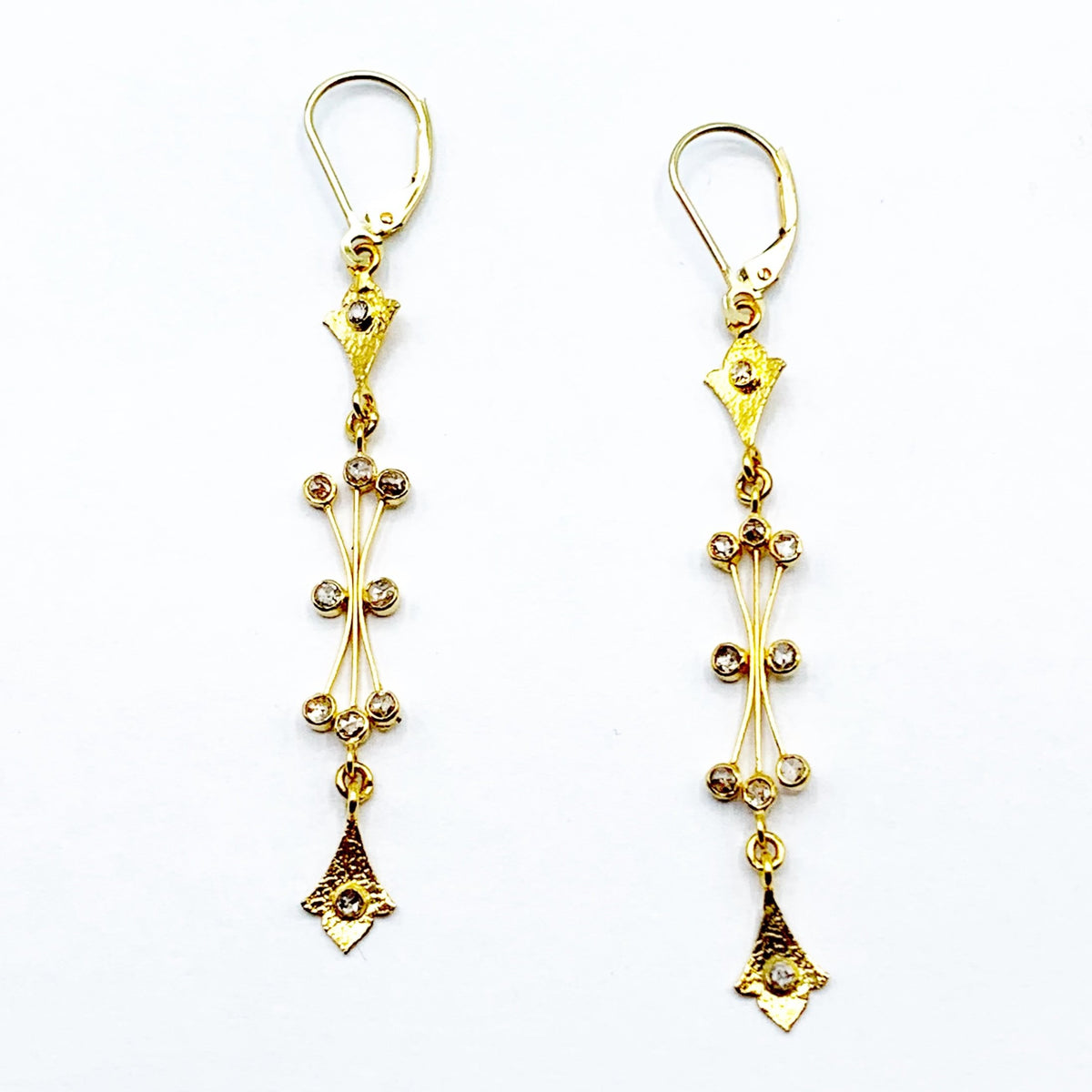 Victorian Style Golden Shoulder Dusters – M. Lowe and Co.