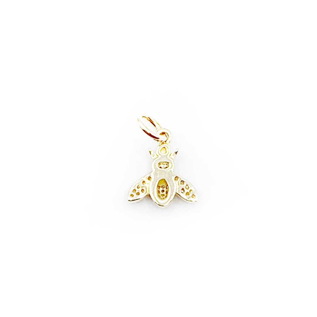 Diamond Encrusted Golden Bee