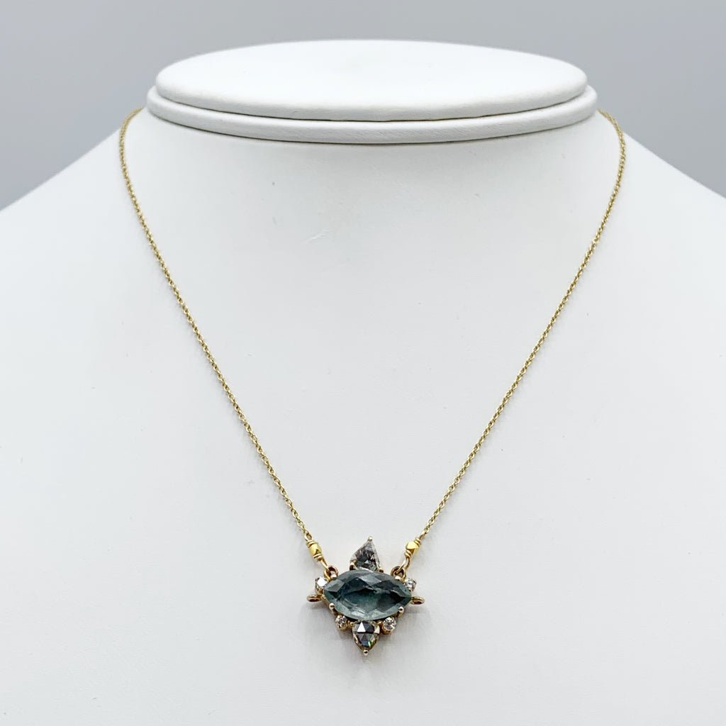 Bay Area Blue and Diamonds