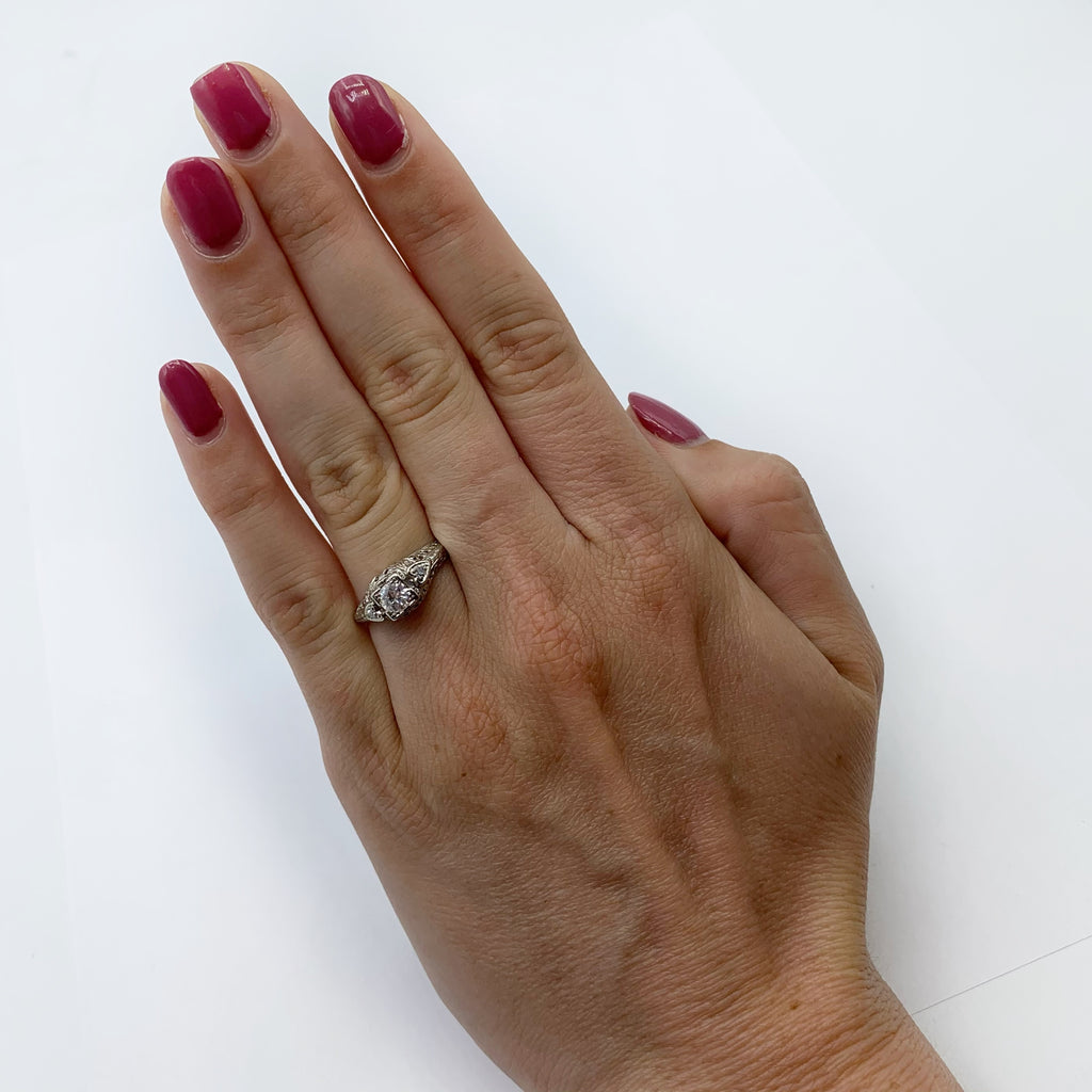Platinum Diamond Ring