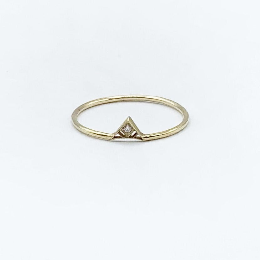 Diamond in a Triangle Castle