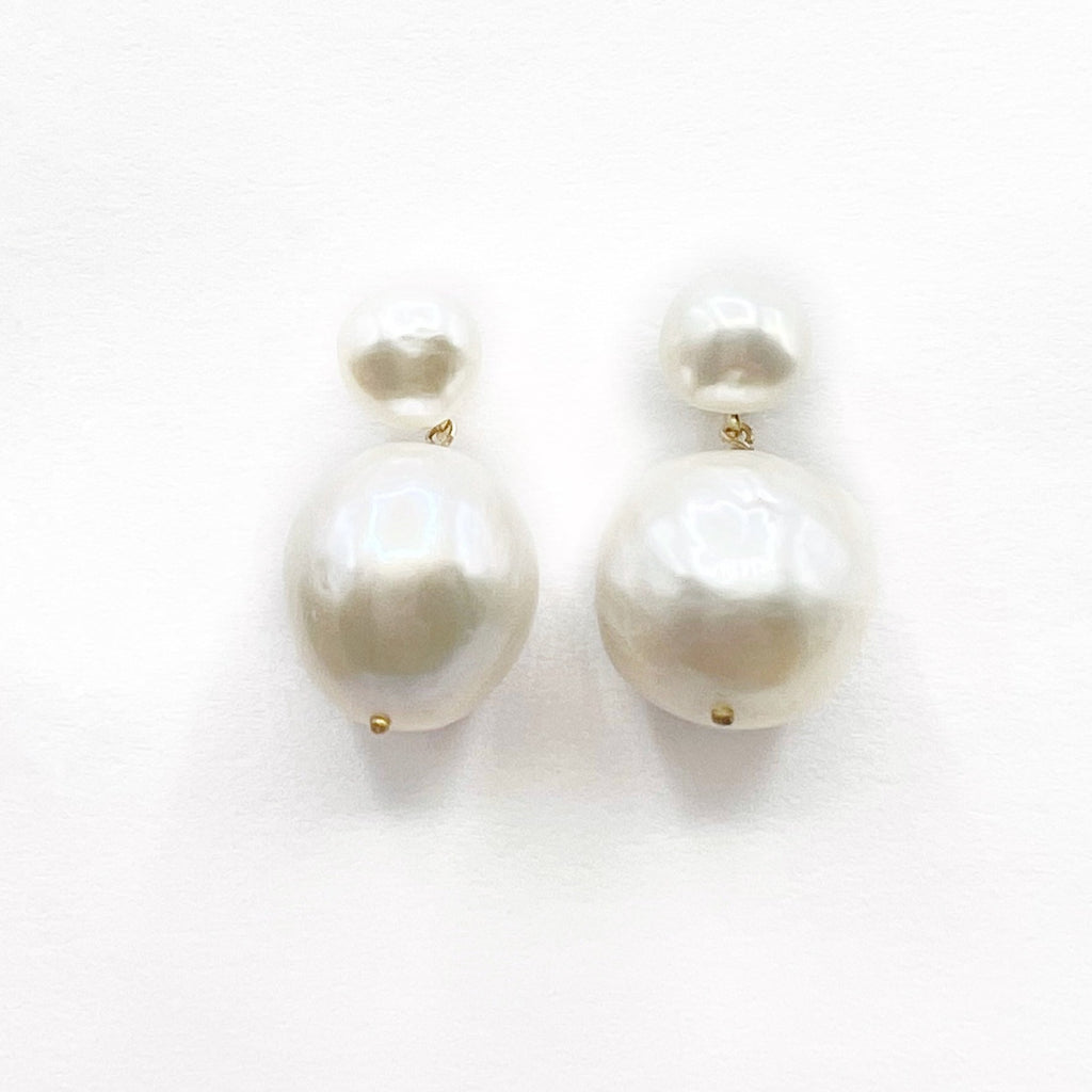 Soft White Satin Pearls