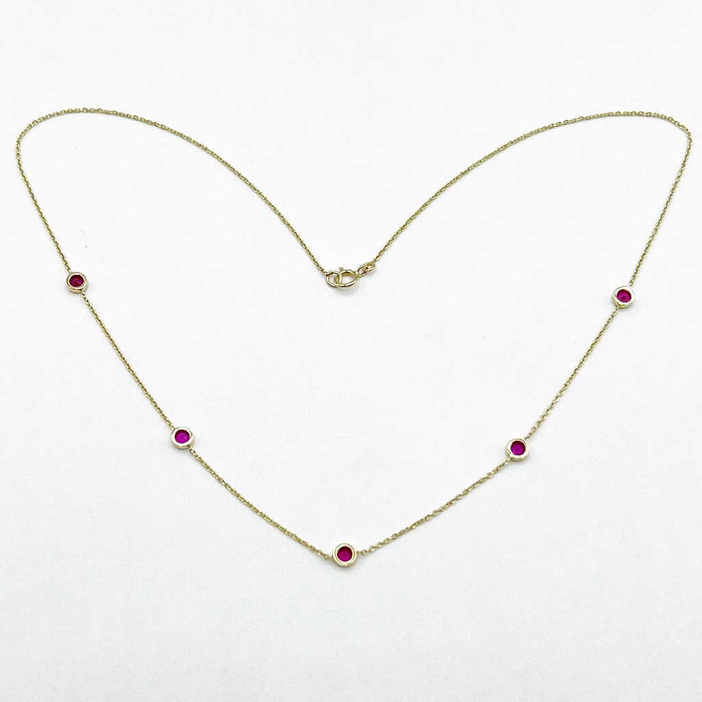 Rubies on a Golden Chain