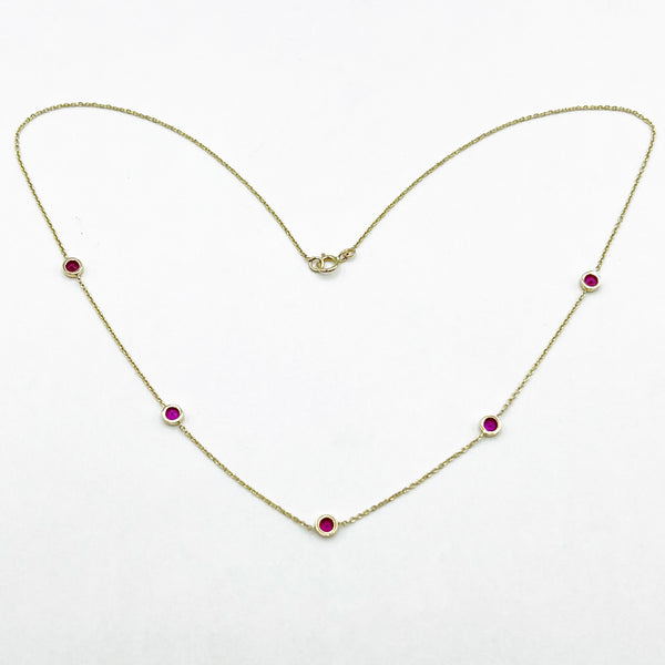Rubies on a Golden Chain