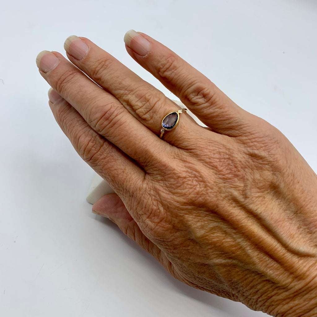 Sapphires and Diamonds on a Slender Band