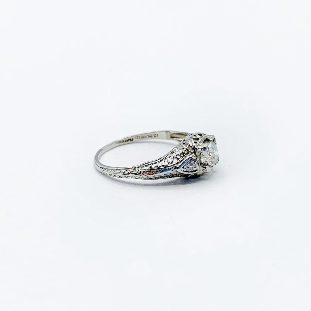 Platinum Diamond Ring