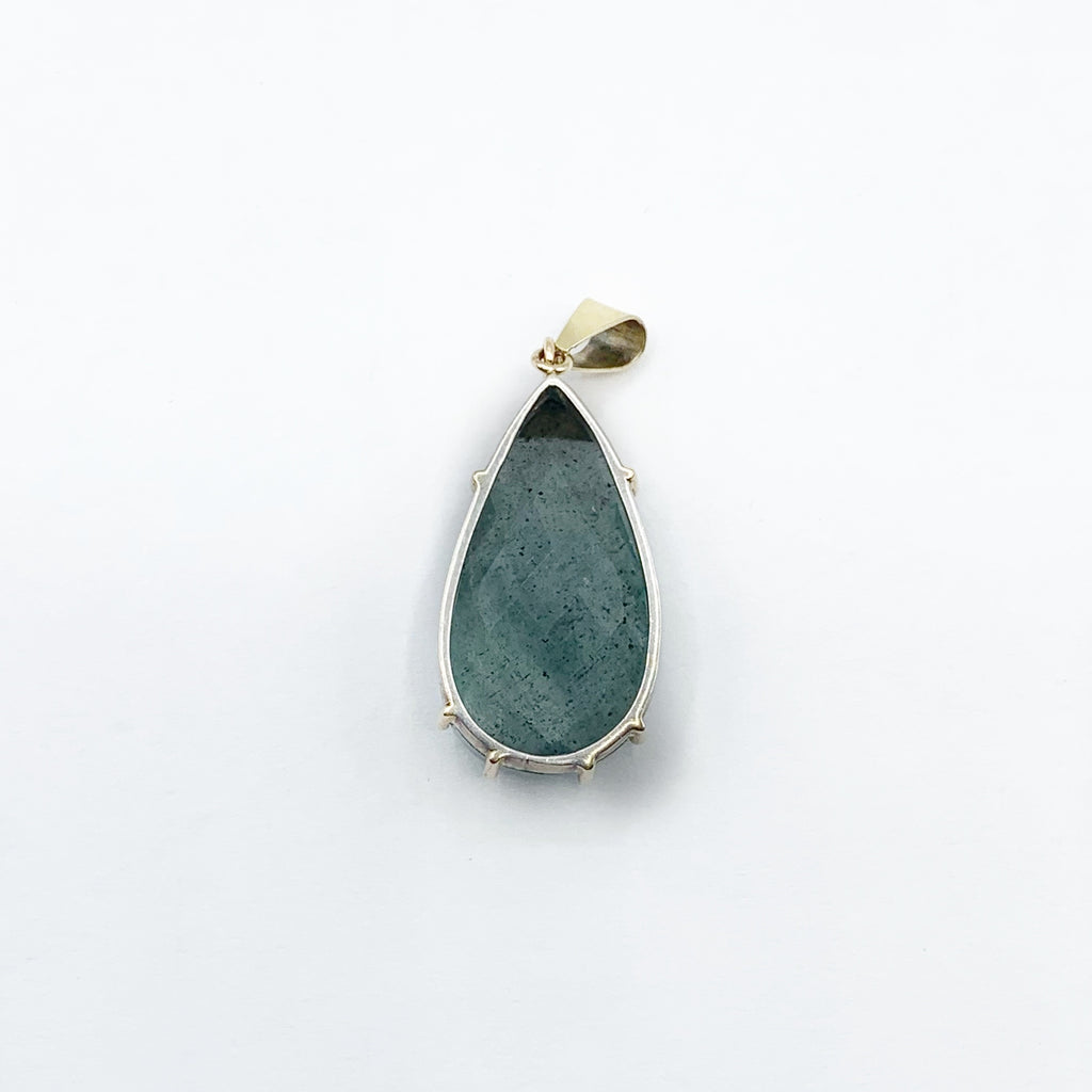 Deep Green Sea Teardrop