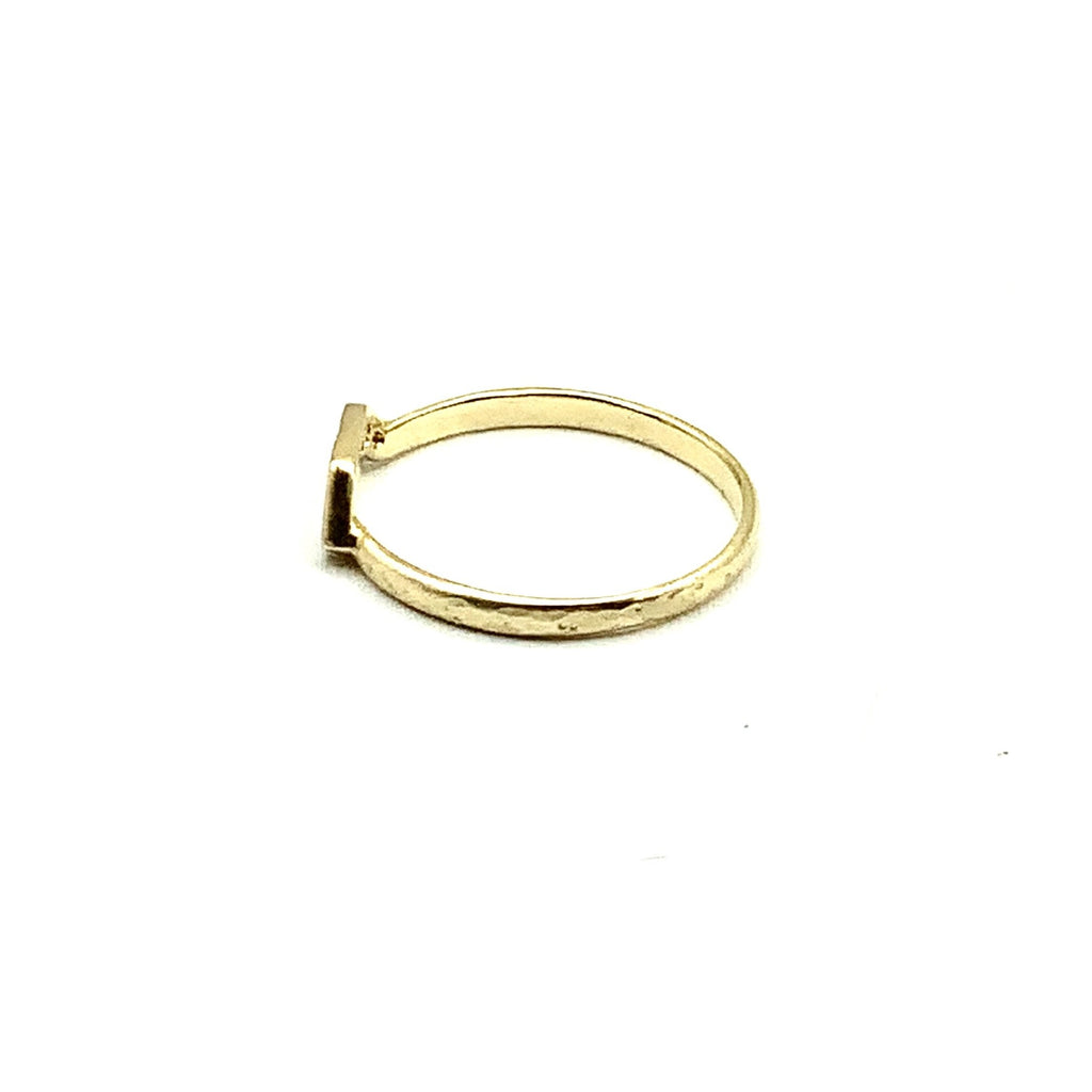 Gently Curving Golden Ring