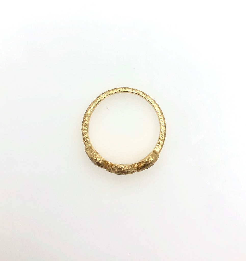 Pear Shaped diamond ring