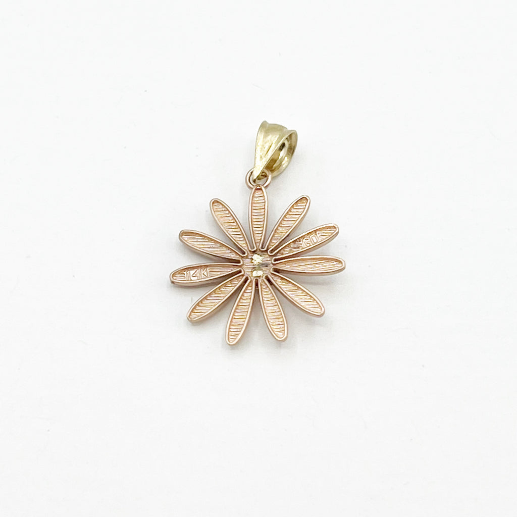 Daisy in Rose Gold