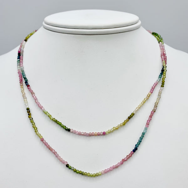 Delicate Tourmaline Beads