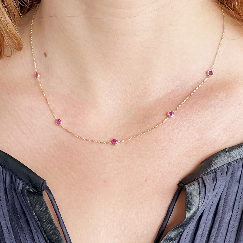 Rubies on a Golden Chain