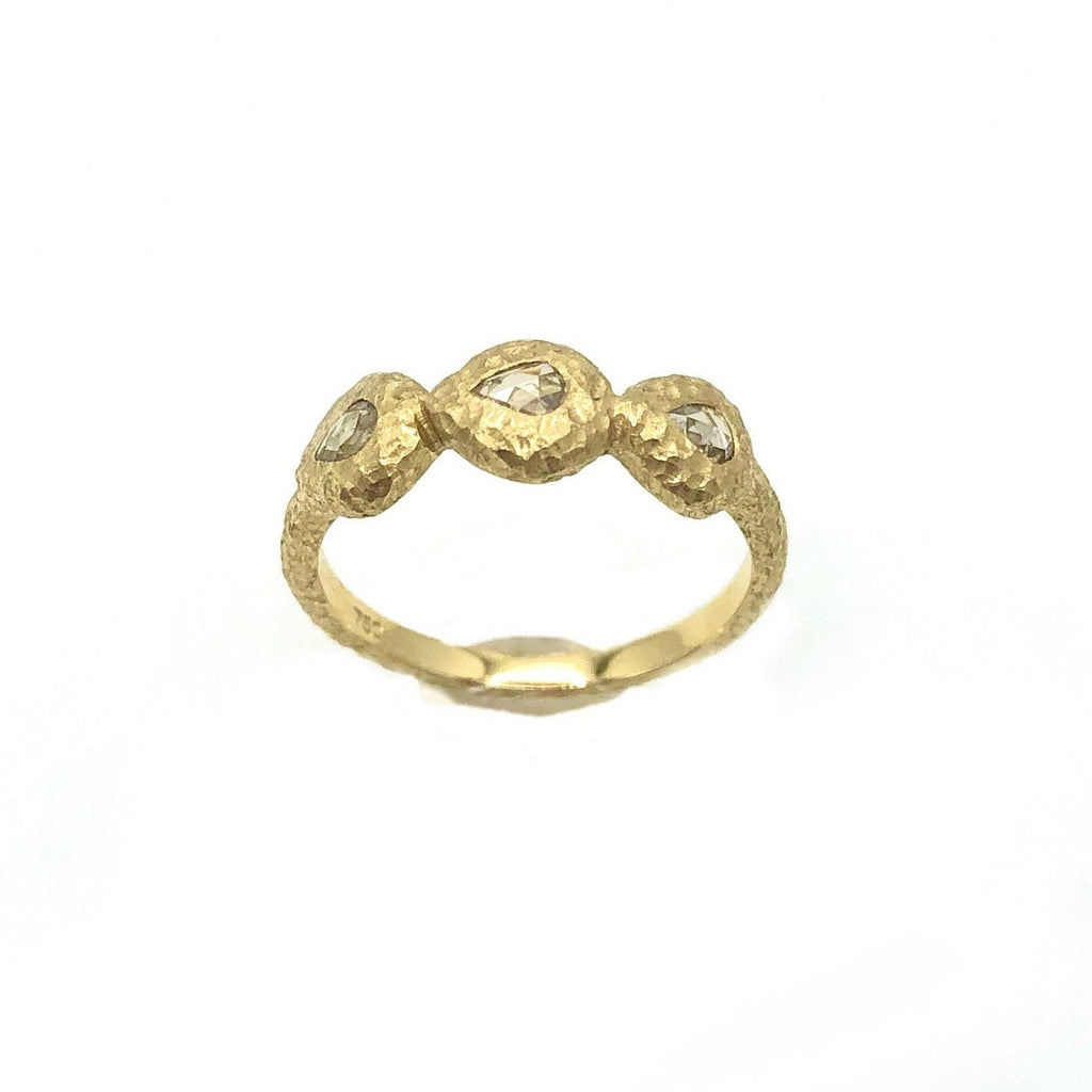 Pear Shaped diamond ring