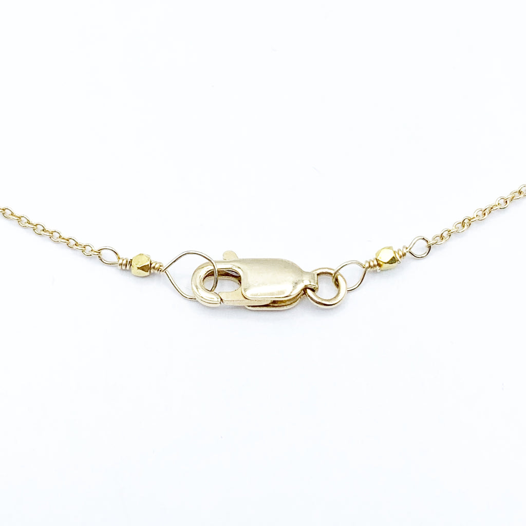 Flowery Rubies on a Golden Chain